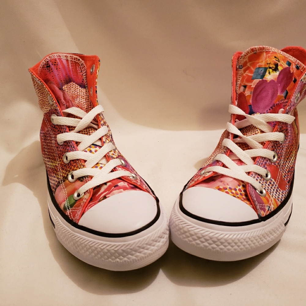 Converse hi-top